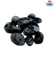 BLACK PEBBLE STONE