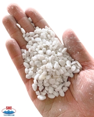 SNOW WHITE PEBBLE STONE