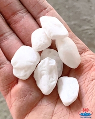 SNOW WHITE PEBBLE STONE