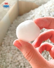 SNOW WHITE PEBBLE STONE