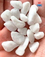 SNOW WHITE PEBBLE STONE
