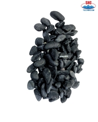 BLACK PEBBLE STONE