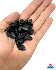 BLACK PEBBLE STONE