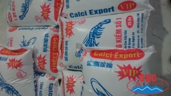 calci export thủy sản, bột canxi, calci xuất khẩu