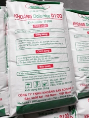 khoáng dolomite thủy sản