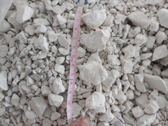 QUICK LIME LUMPS 0-25 MM