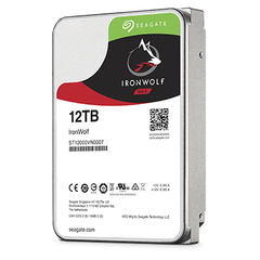 Seagate IronWolf 12TB Nas Chính Hãng Full Vat