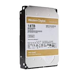 Ổ cứng HDD WD Gold 18TB - WD181KRYZ chính hãng