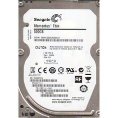 Seagate 500G slim -Thin SSHD