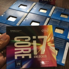 CPU Intel Core I7-7700K (4.2GHz) Chính Hãng New Seal Full Box