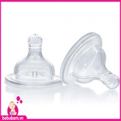 Núm ty Pigeon cổ hẹp silicon