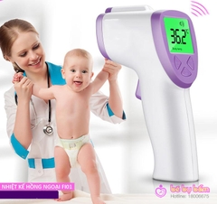 Nhiệt kế hồng ngoại đo tai trán Thermometer FI01