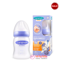 Bình sữa Lansinoh Momma 160ml
