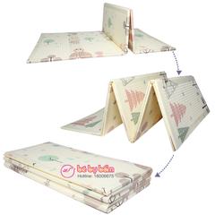 Thảm xốp 2 mặt gấp gọn XPE (1.8m x 2m)