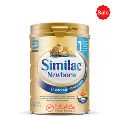 Sữa Similac IQ HMO số 1 hương Vani 900g (0-6 tháng)