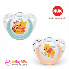 Ti giả Nuk Silicone 
