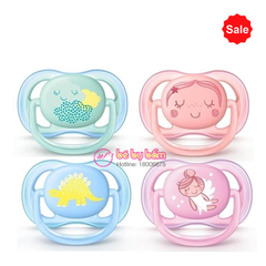 Ty ngậm thông khí Avent Ultra Air