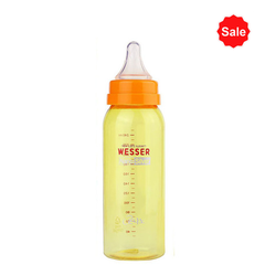 Bình sữa cổ hẹp Wesser Nano Silver 250ml