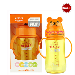 Bình uống nước Wesser 260ml