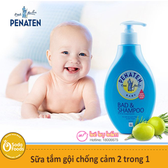Sữa tắm gội chống cảm Penaten (400ml)