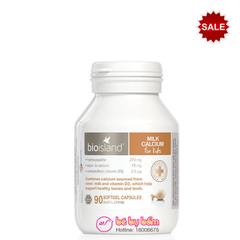 Canxi sữa Bioisland Milk Calcium