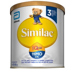 Sữa bột Similac IQ HMO số 3 - 400g (1-2 tuổi)