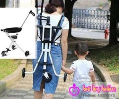 Xe đẩy thông minh gấp gọn (3 bánh)