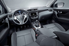 Ghế Qashqai màu ghi