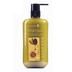 Dầu gội Collagen, dành cho tóc khô và hư tổn-Hachi (350ml)