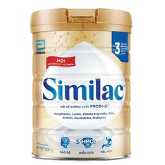 Sữa bột Similac IQ Plus số 3-Abbott, 1-2 tuổi (900g)