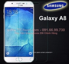 Kính cường lực cho Samsung Galaxy A8