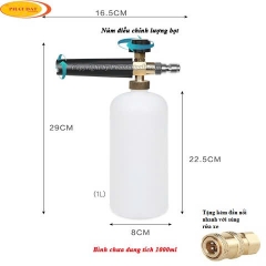 Bình Phun Tạo Bọt Tuyết BBT-1000 1000ML