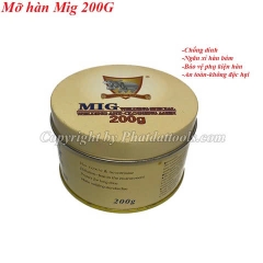Mỡ Hàn Mig 200g MHM-200