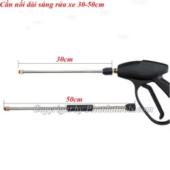 Cần Nối Dài Súng Rửa Xe 30cm/50cm