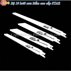Bộ 10 Lưỡi Cưa Kiếm LCK-10