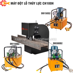 Máy Đột Thủy Lực CH100H PADA