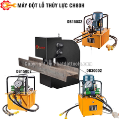 Máy Đột Lỗ Thủy Lực PADA CH-80H