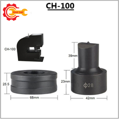 Khuôn Đột Tròn Thủy Lực PADA KT-CH-100
