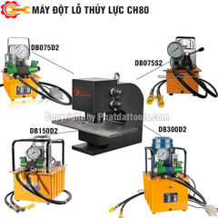 Máy Đột Lỗ Thủy Lực CH80 PADA