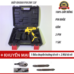 Máy khoan pin Dewalt 12V DW730