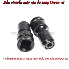 Đầu Chuyển Vặn Ốc-Bulong Sang Khoan Vít DCVV-01