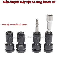 Đầu Chuyển Vặn Ốc-Bulong Sang Khoan Vít DCVV-01