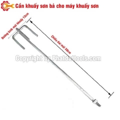 Cần Khuấy Sơn-Gậy Quấy Sơn Cho Máy Khuấy Sơn CKS-01