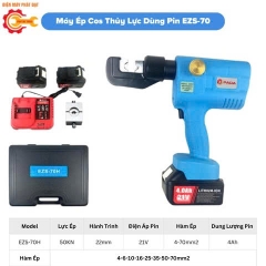 Máy Ép Cos Pin PADA EZS-70