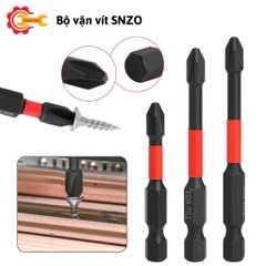 Bộ vặn vít SNZO