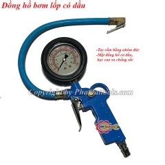 Đồng Hồ Bơm Lốp Có Dầu DHBL-D01