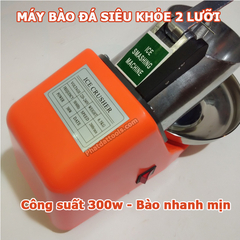 Máy bào đá tuyết 300w siêu nhanh,mịn