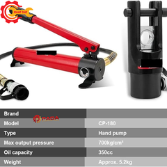 Đầu Ép Cos Thủy Lực FYQ-300