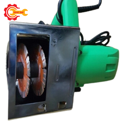Máy cắt rãnh tường 2 lưỡi 1252 hút bụi