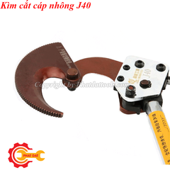 Kìm cắt cáp nhông J40